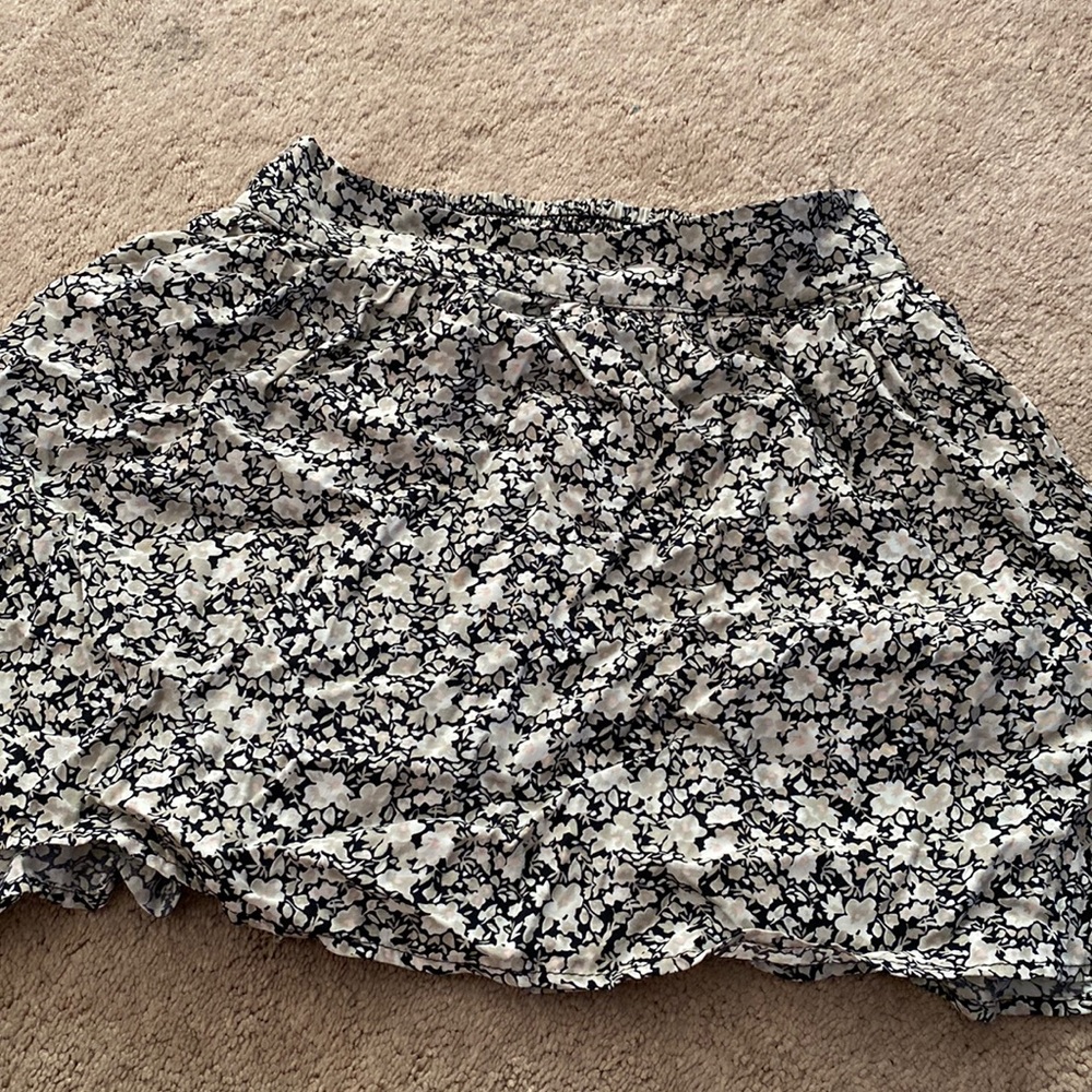 Flower skirt